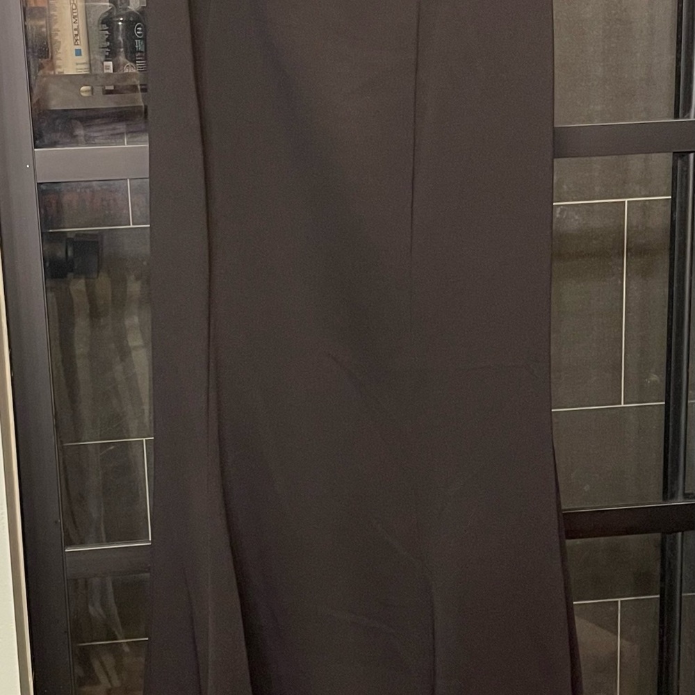 Elegant Black Wedding Dress